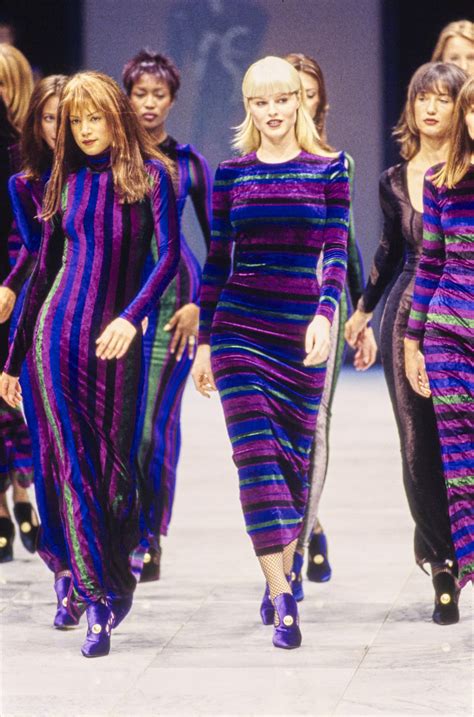 gianni versace 1993|gianni versace fall collection.